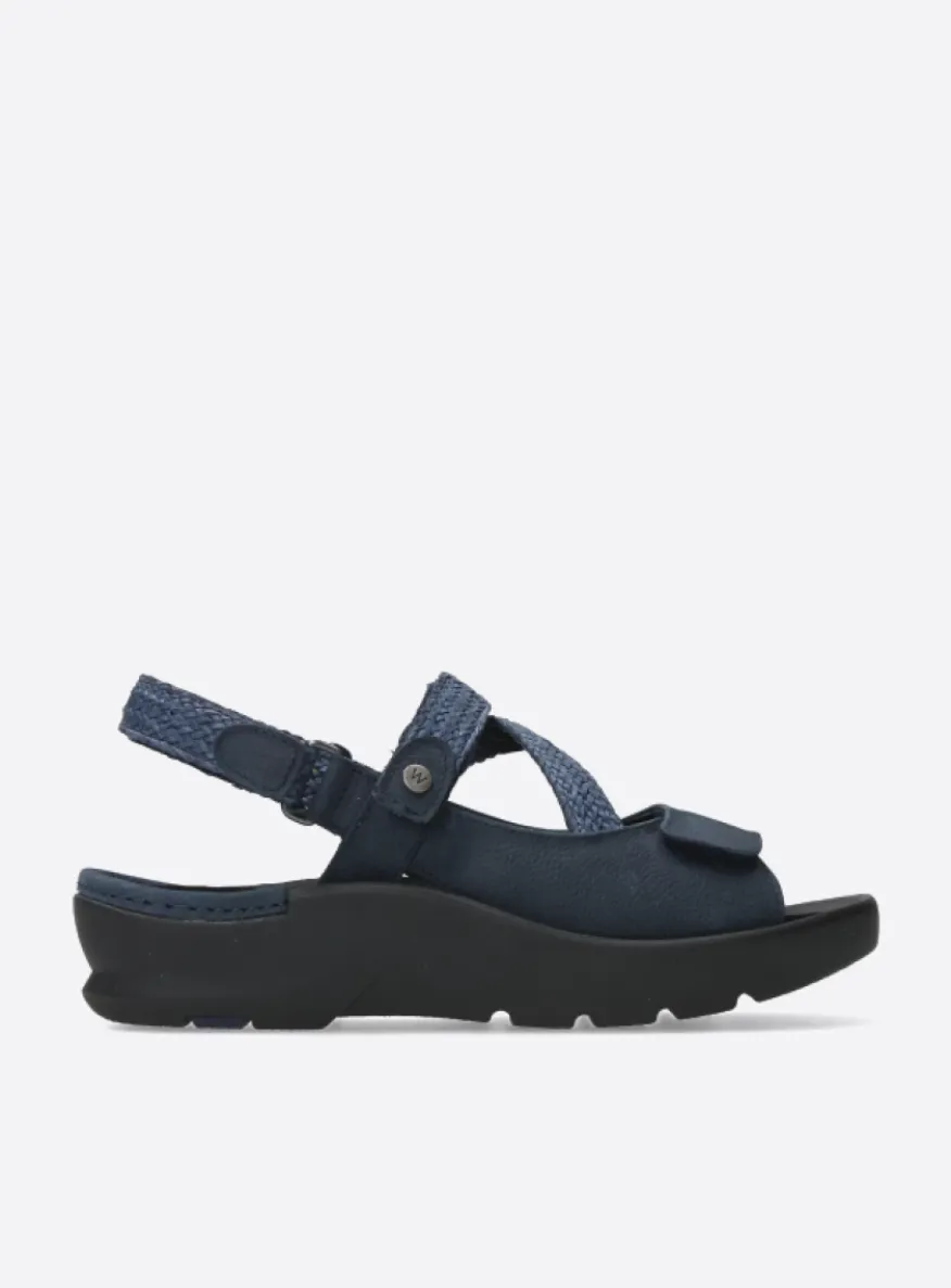 Lisse - denim nubuck
