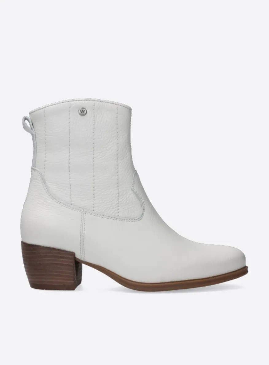 Lubbock HV - creme wit leer