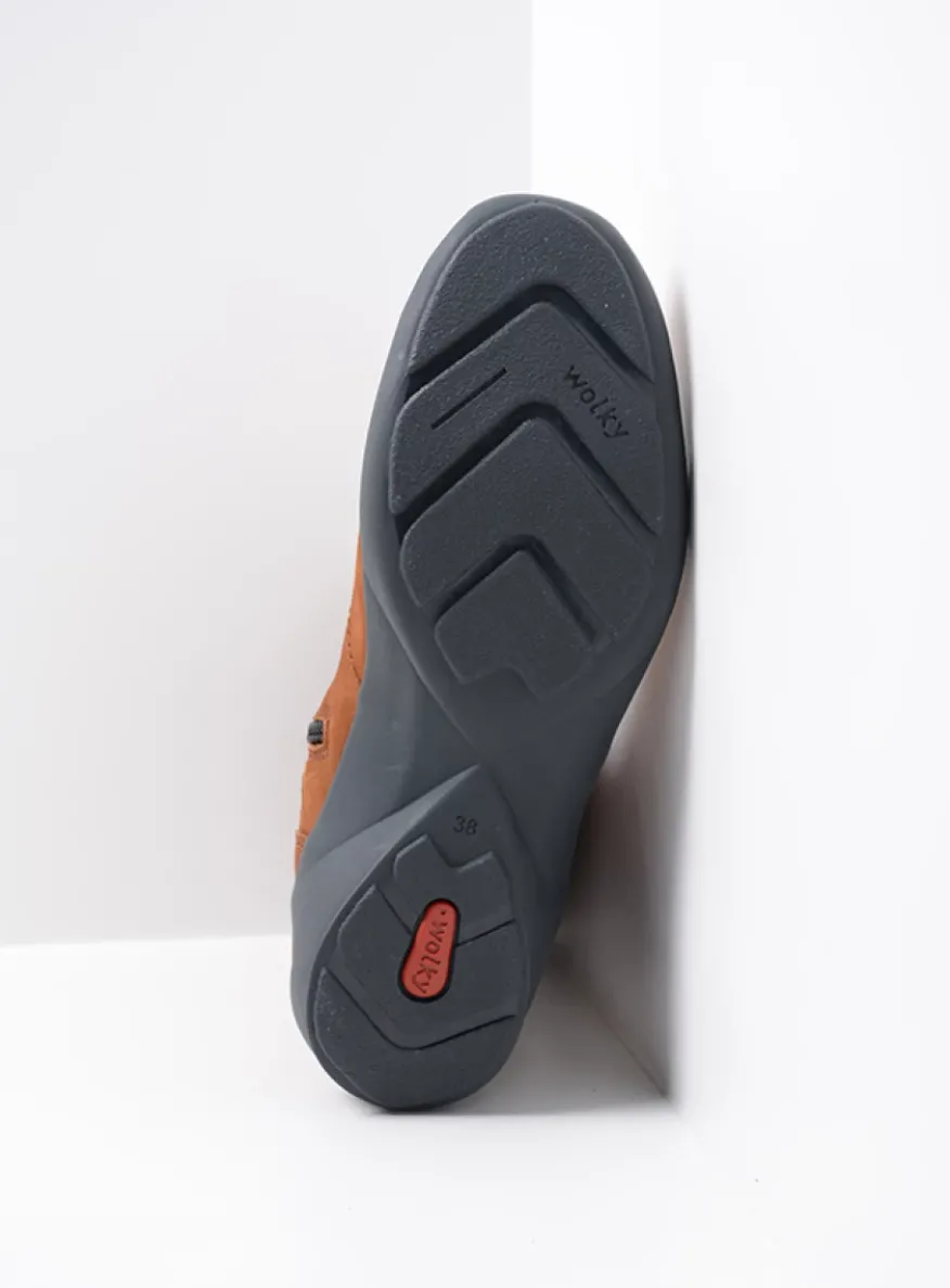 Luna - cognac nubuck