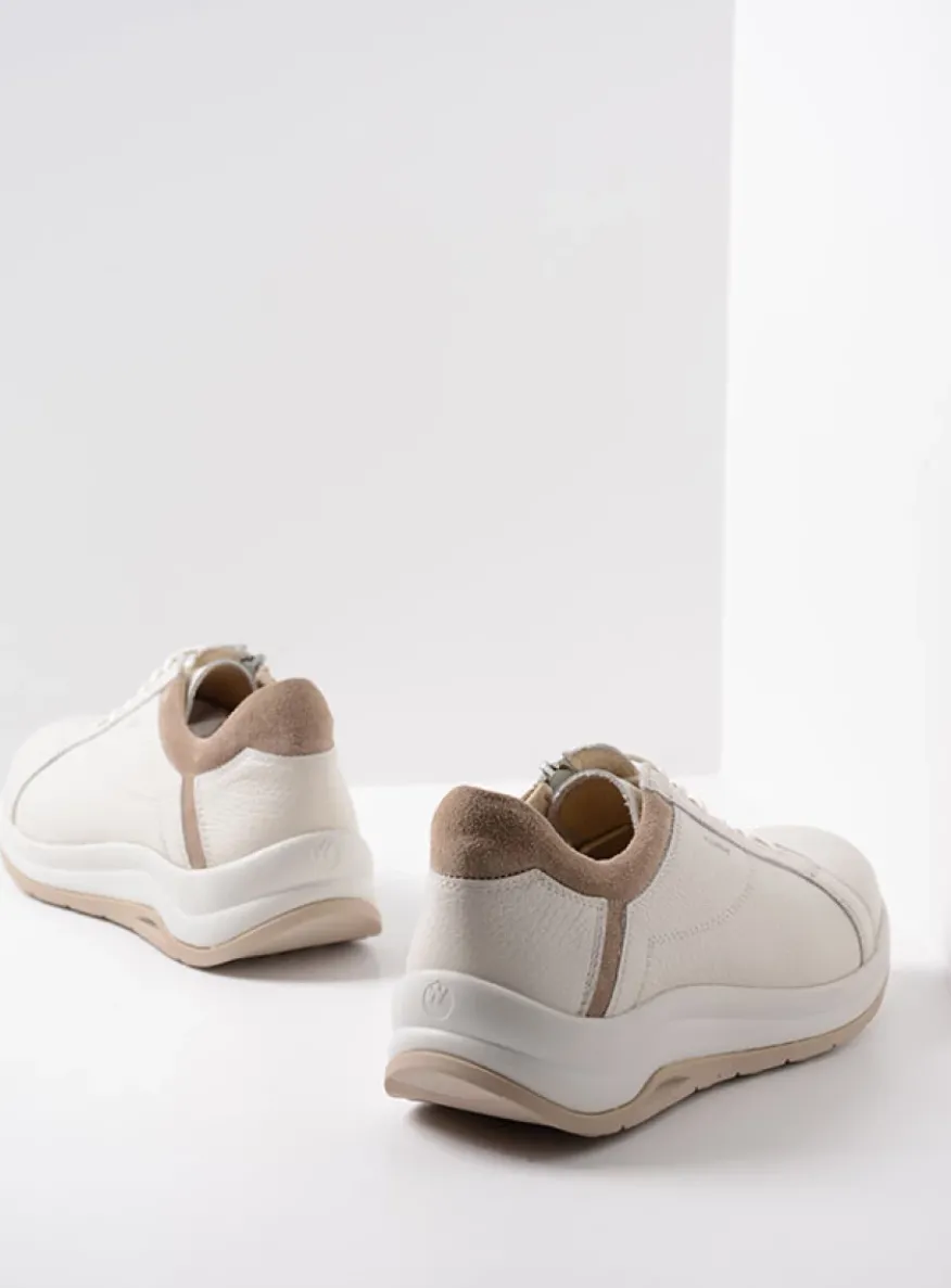 Milton - gebroken wit/safari nubuck