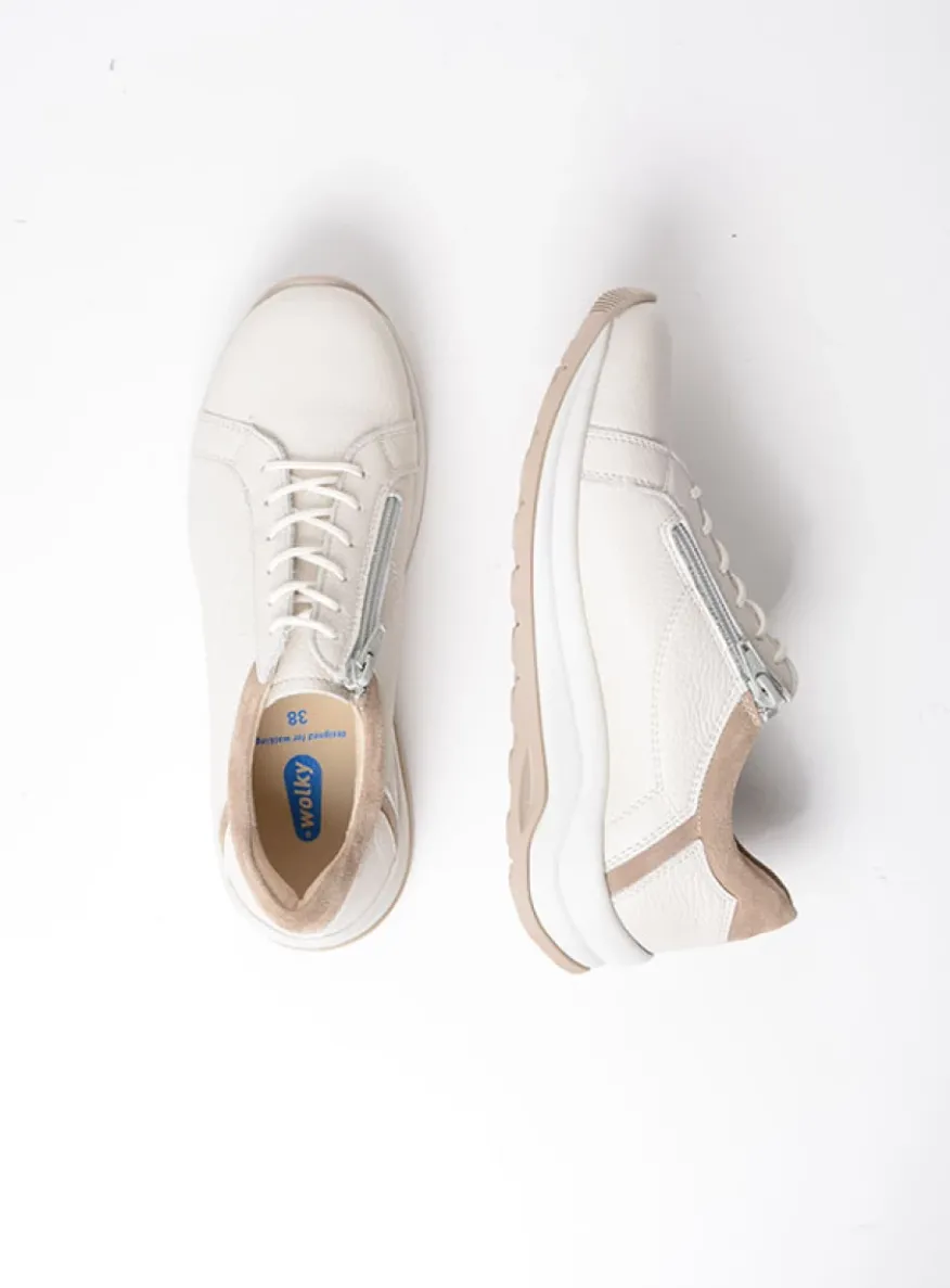 Milton - gebroken wit/safari nubuck