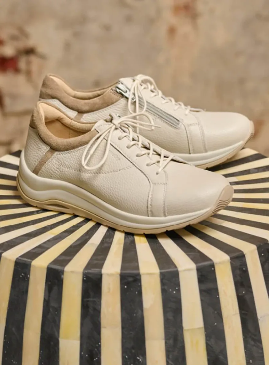 Milton - gebroken wit/safari nubuck