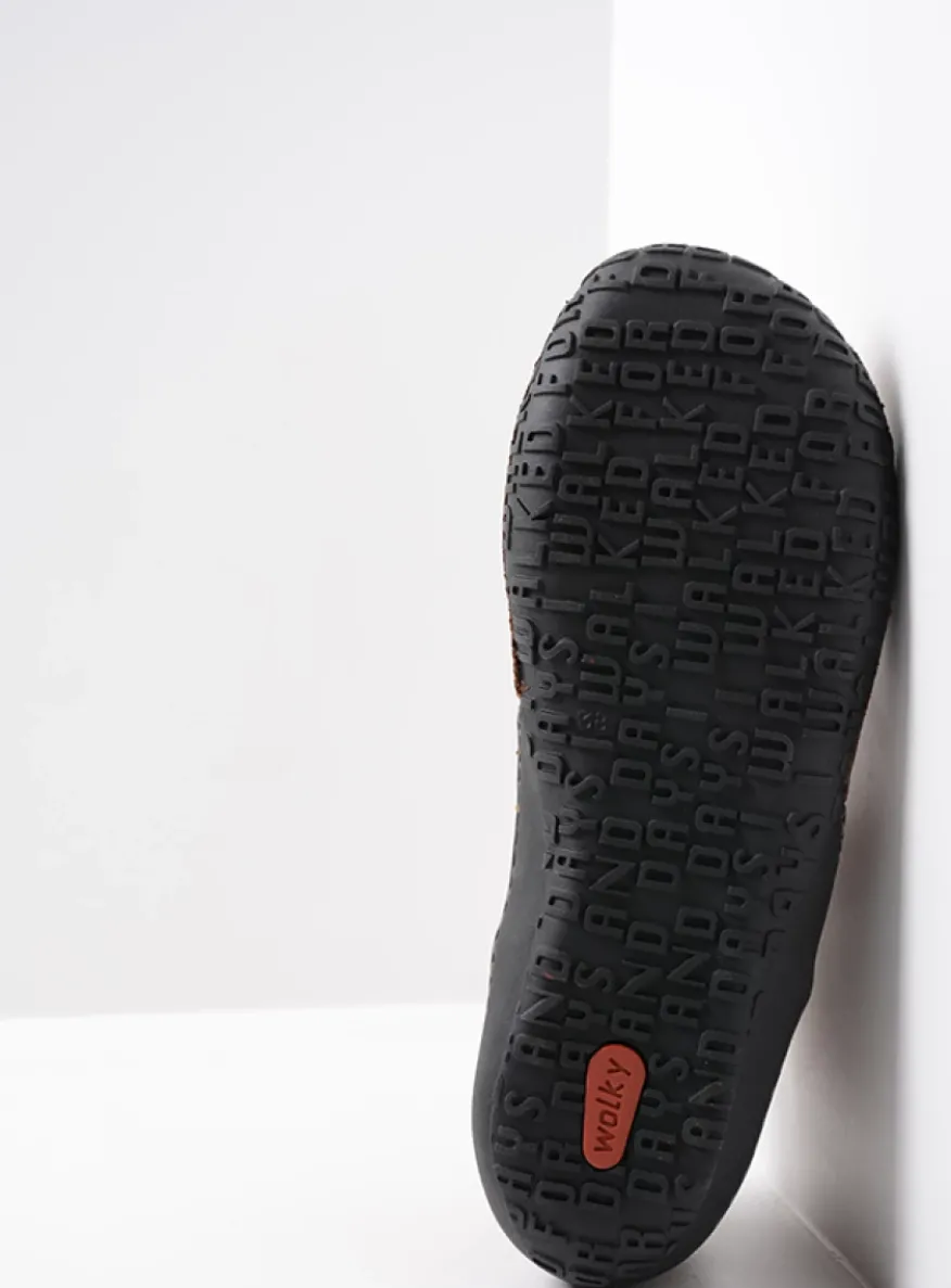 Mokola - cognac nubuck