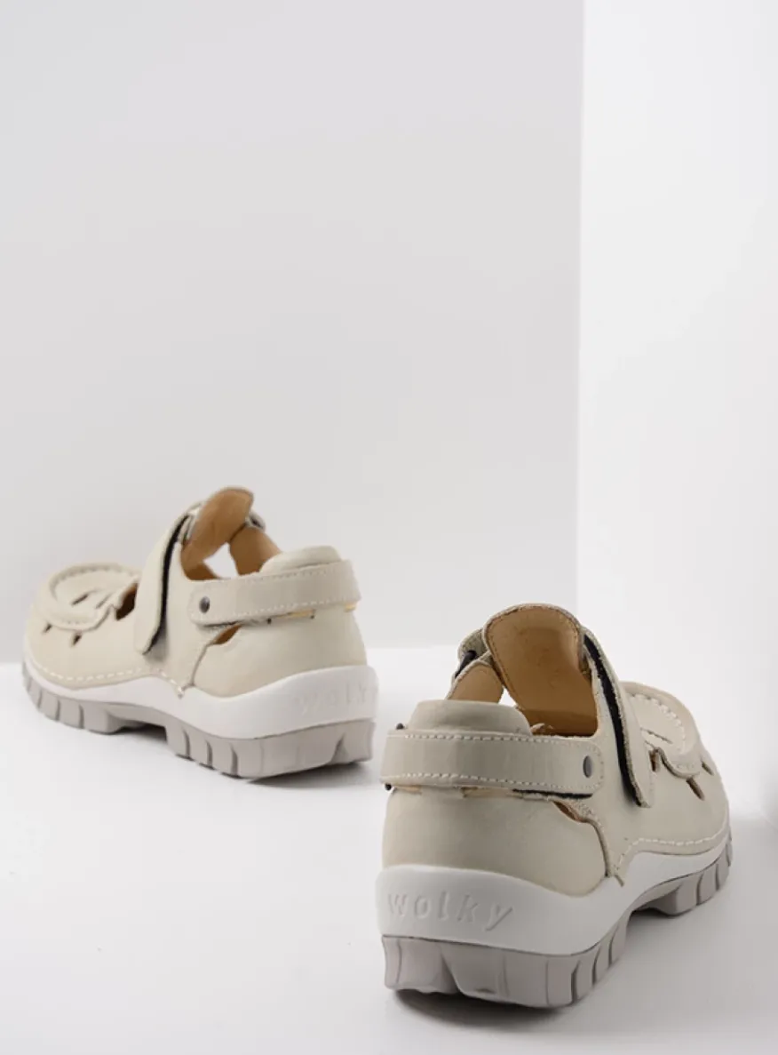 Move - offwhite leer