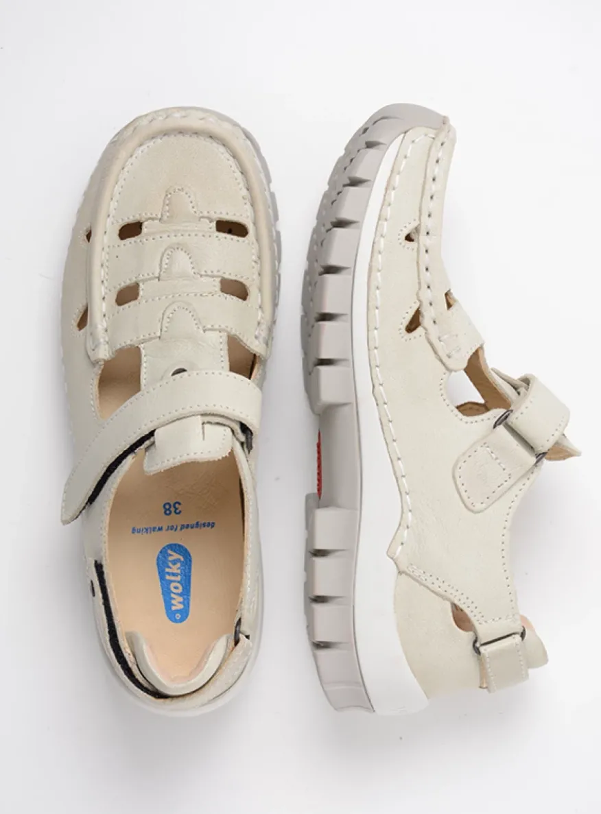 Move - offwhite leer