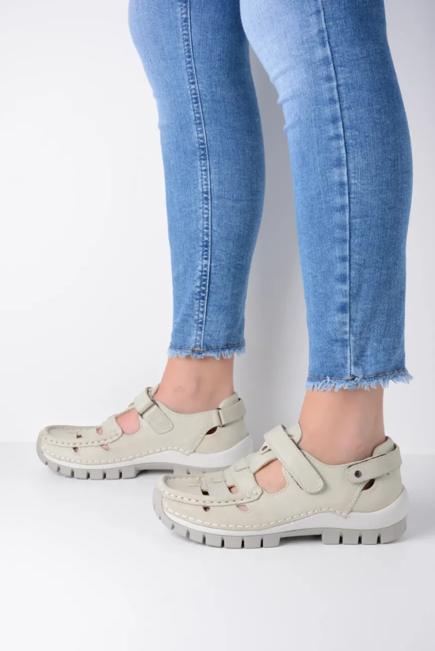 Move - offwhite leer