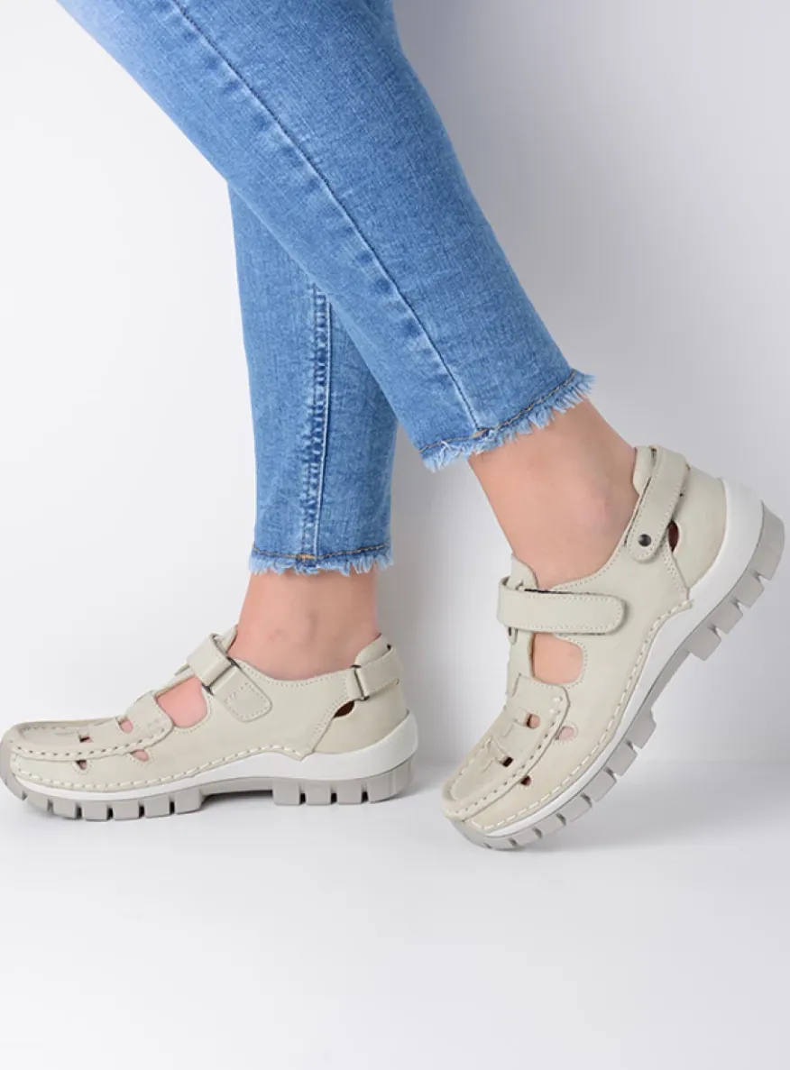 Move - offwhite leer