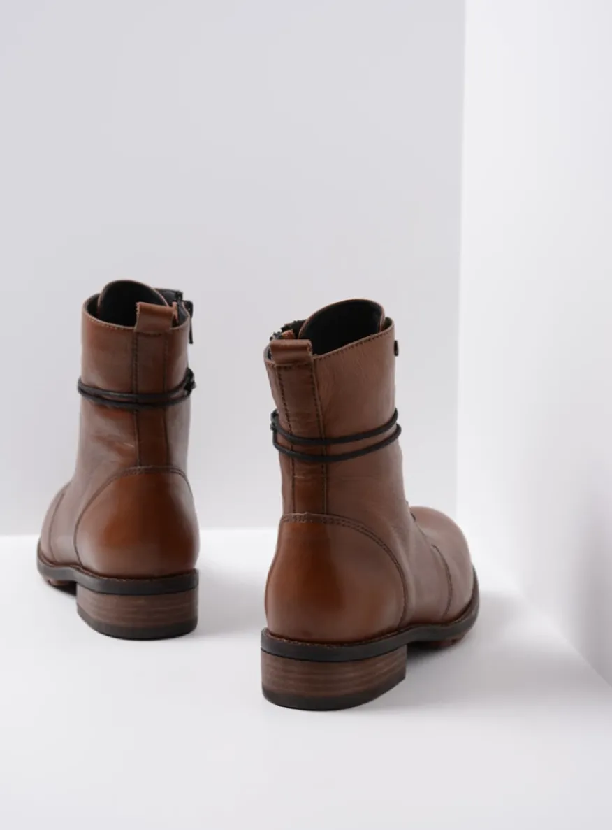 Murray - cognac leer