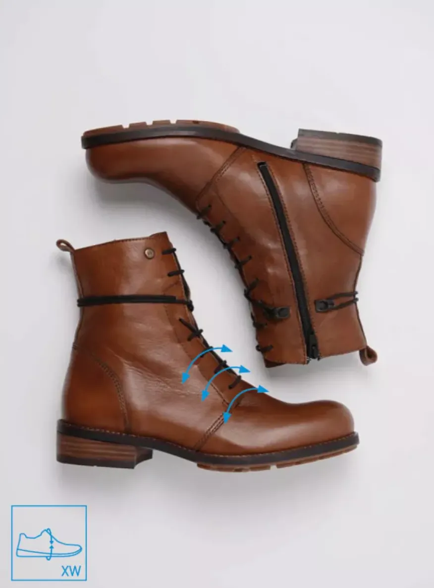 Murray XW - cognac leer