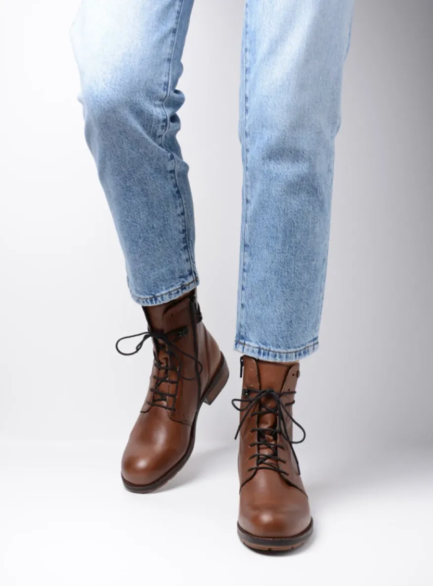 Murray XW - cognac leer