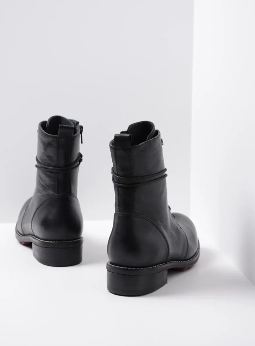 Murray XW - zwart leer