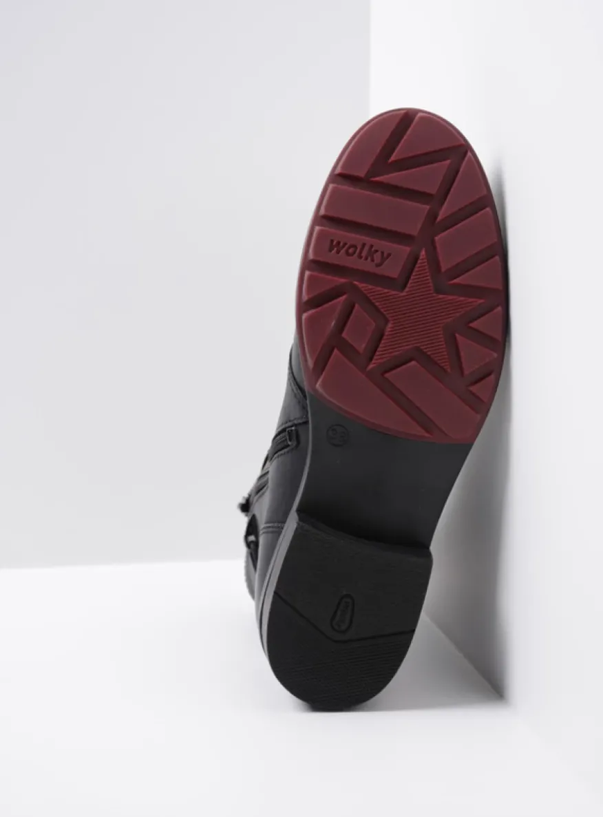 Murray XW - zwart leer