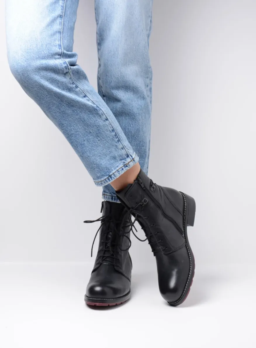 Murray XW - zwart leer