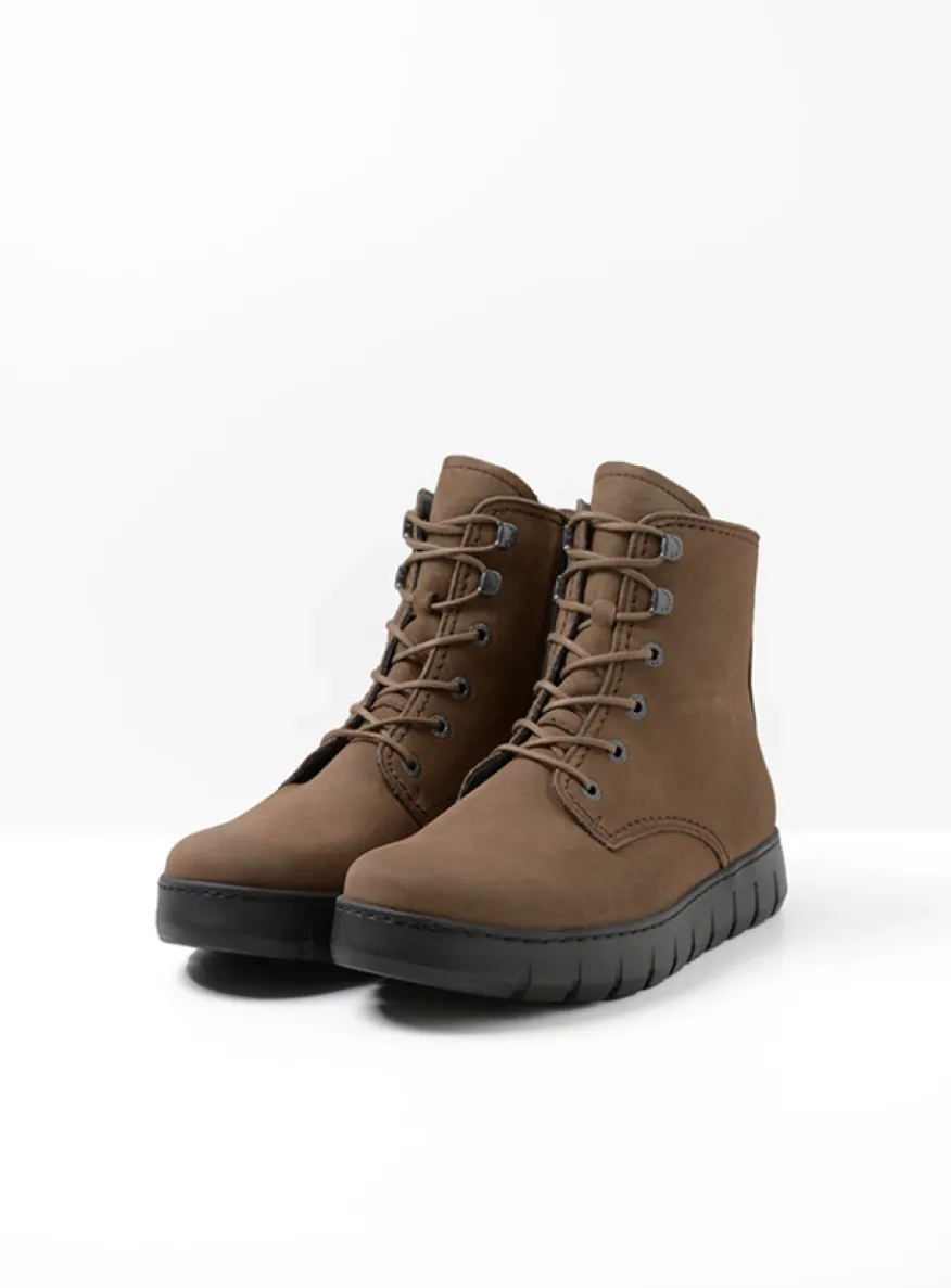 New Wave - donker taupe nubuck