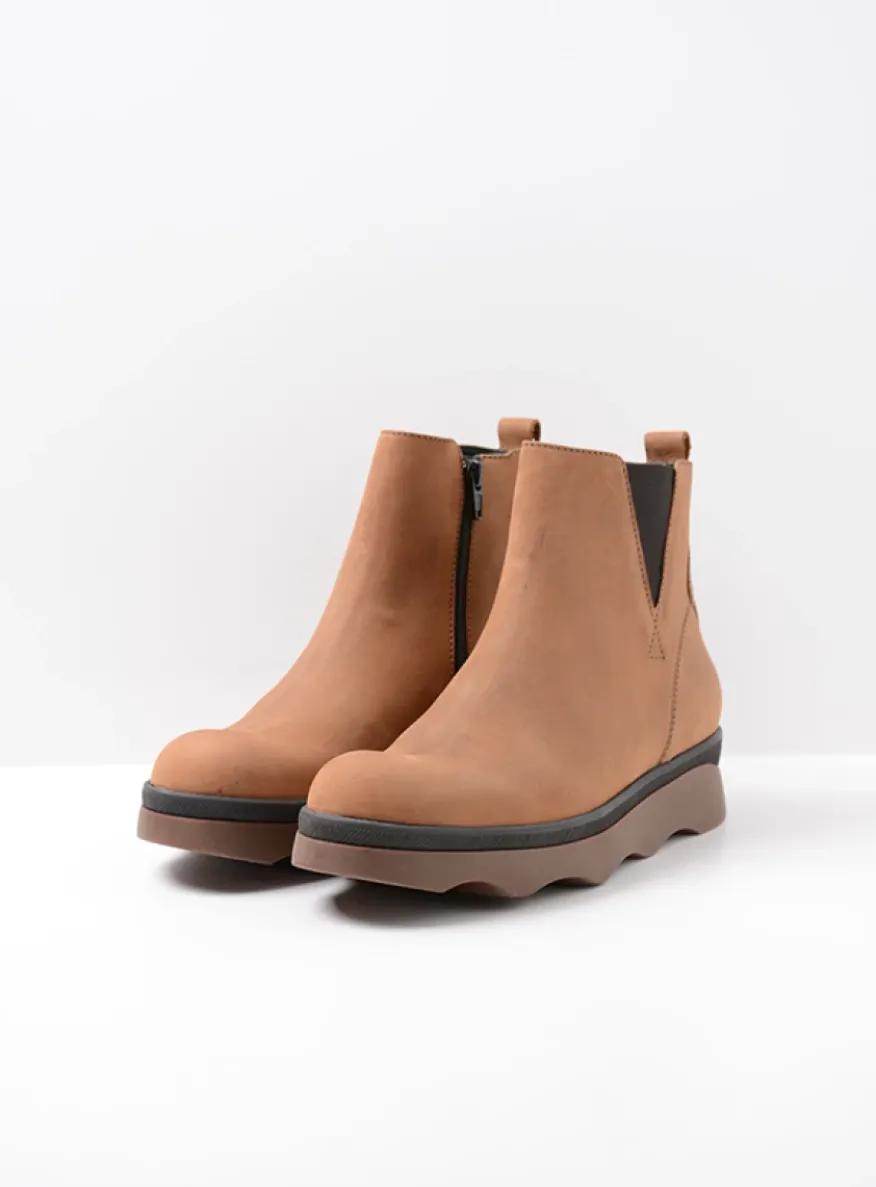 Nigata - cognac nubuck