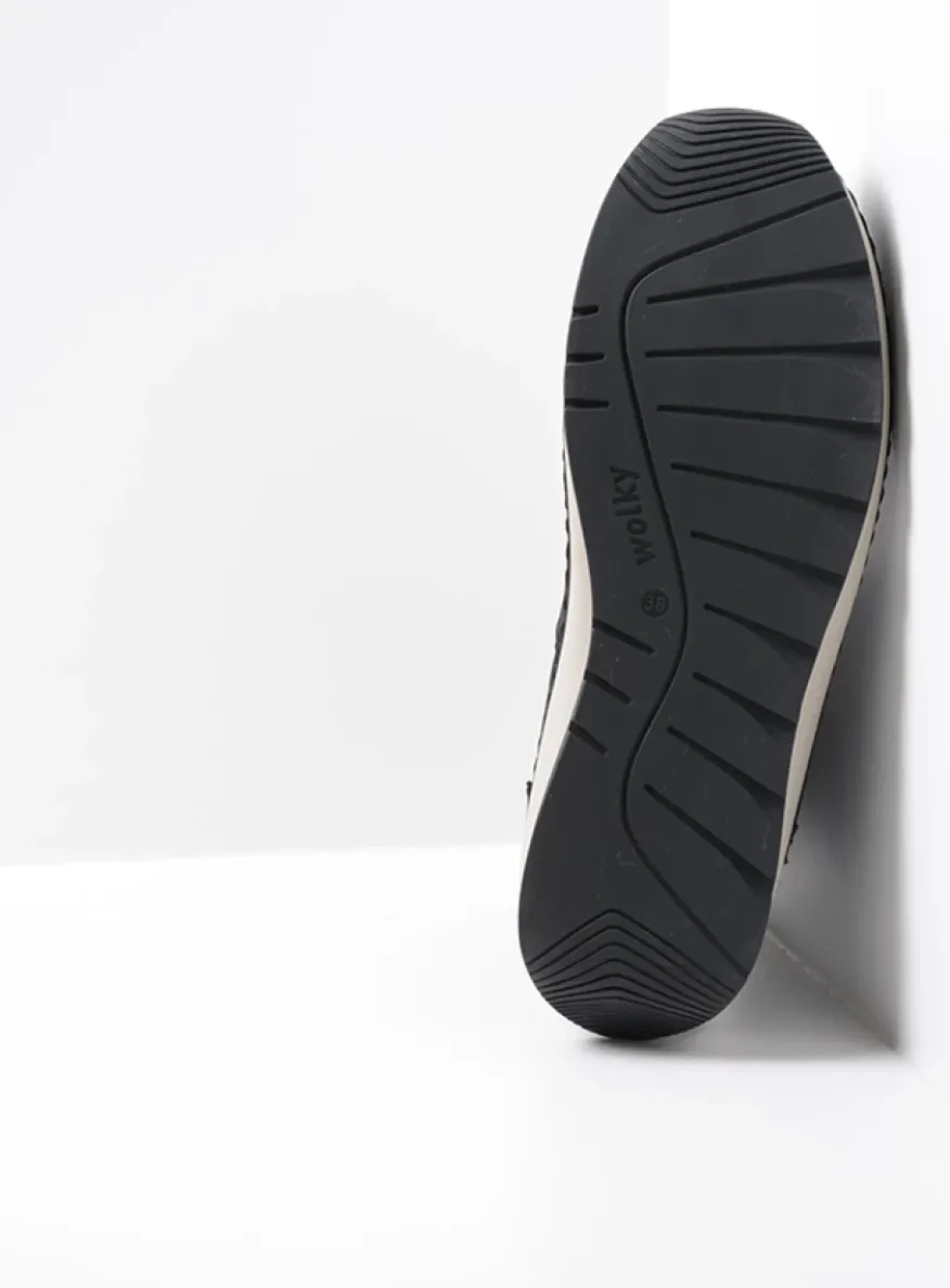 Ocean - zwart nubuck