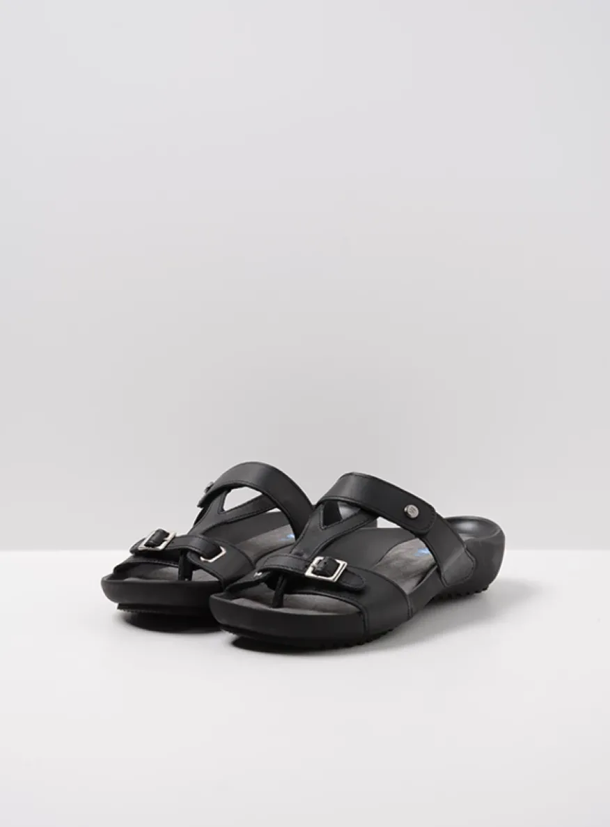 O'Connor - zwart leer