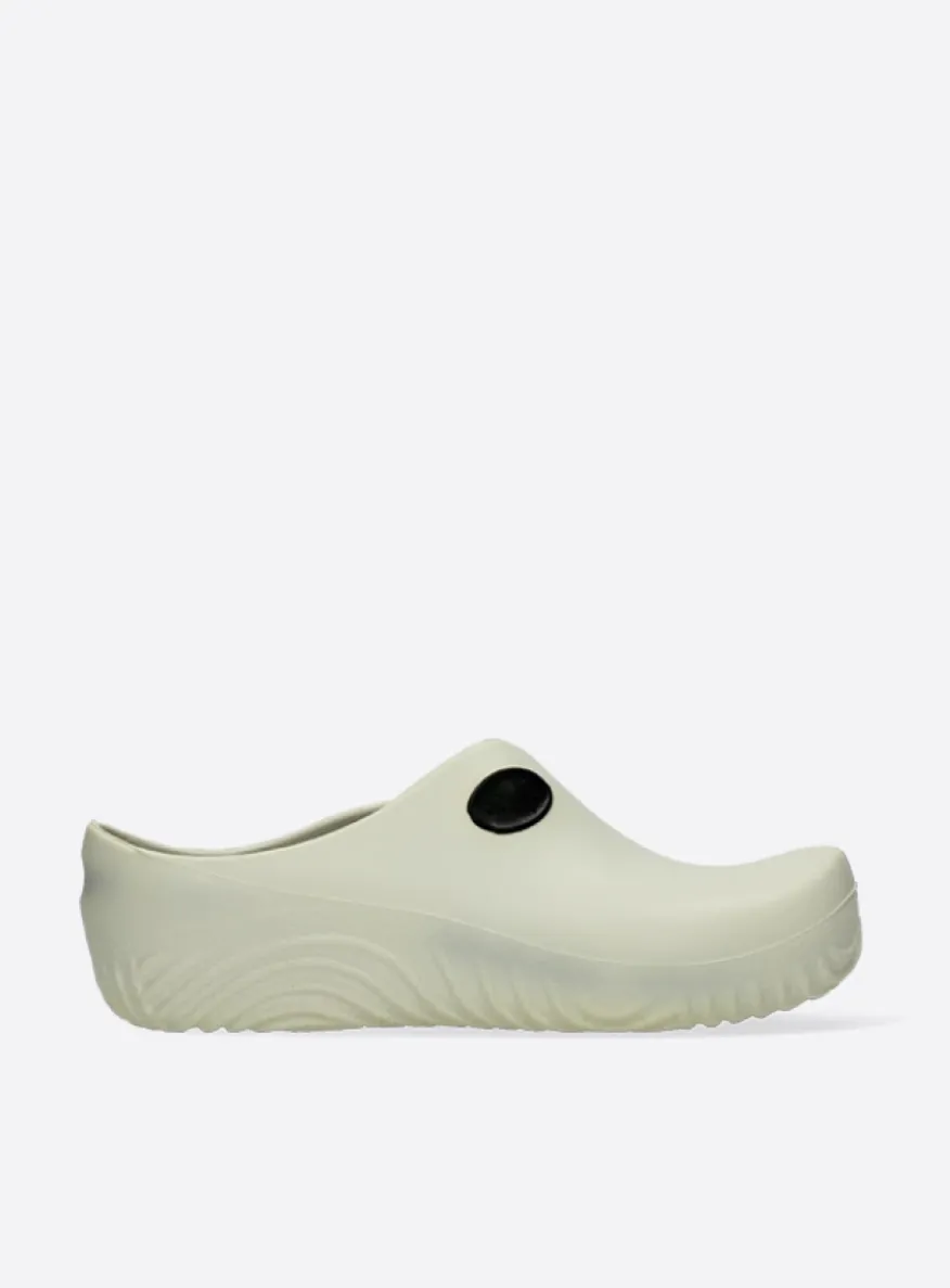 OK Clog-Klomp - gebroken wit PU