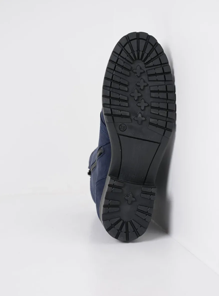 Quinta F2F - blauw nubuck