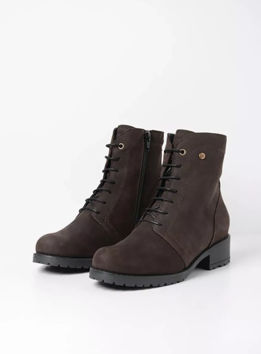 Quinta F2F - bruin nubuck