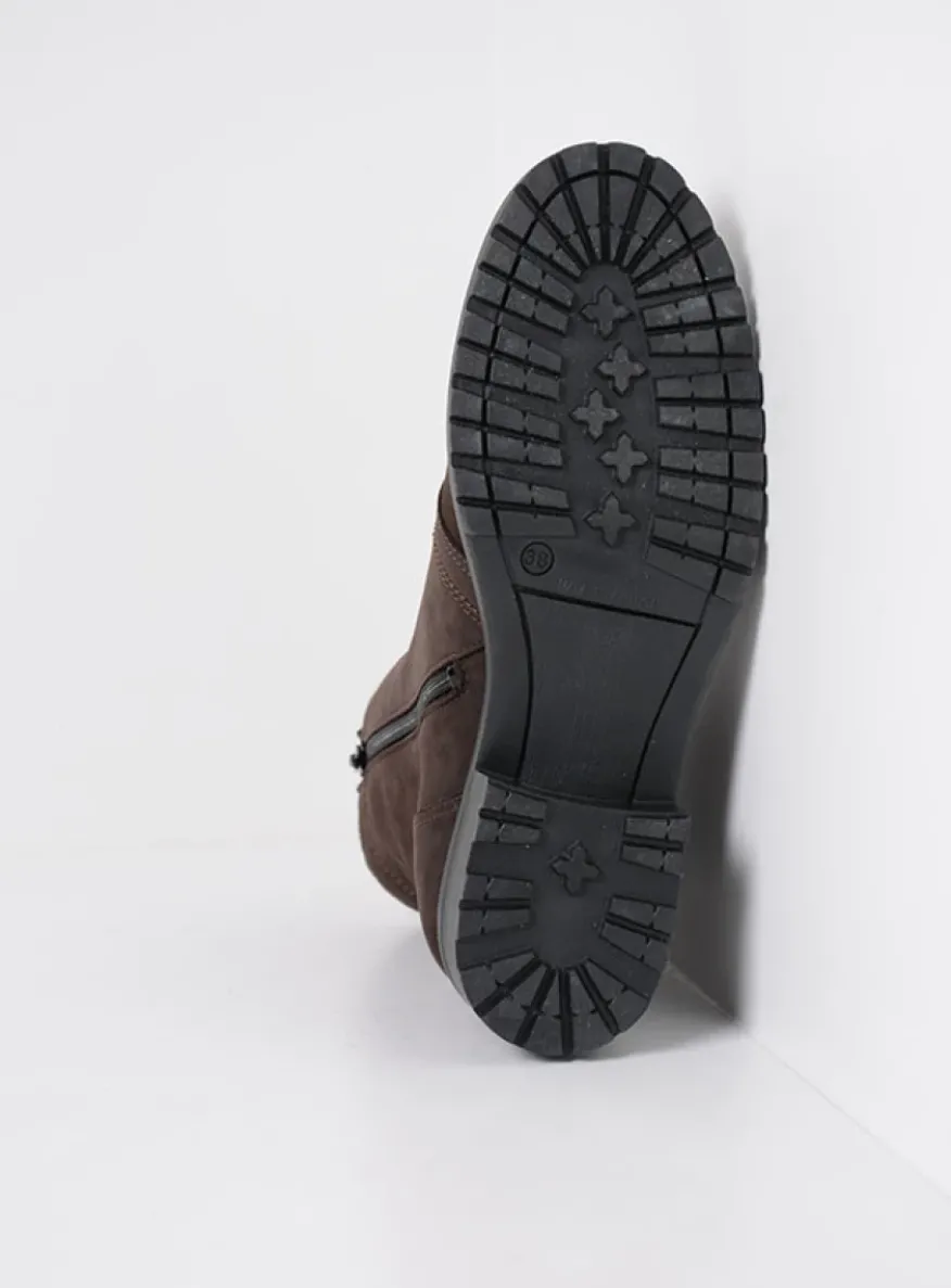 Quinta F2F - bruin nubuck