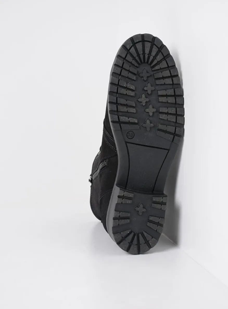 Quinta F2F - zwart nubuck