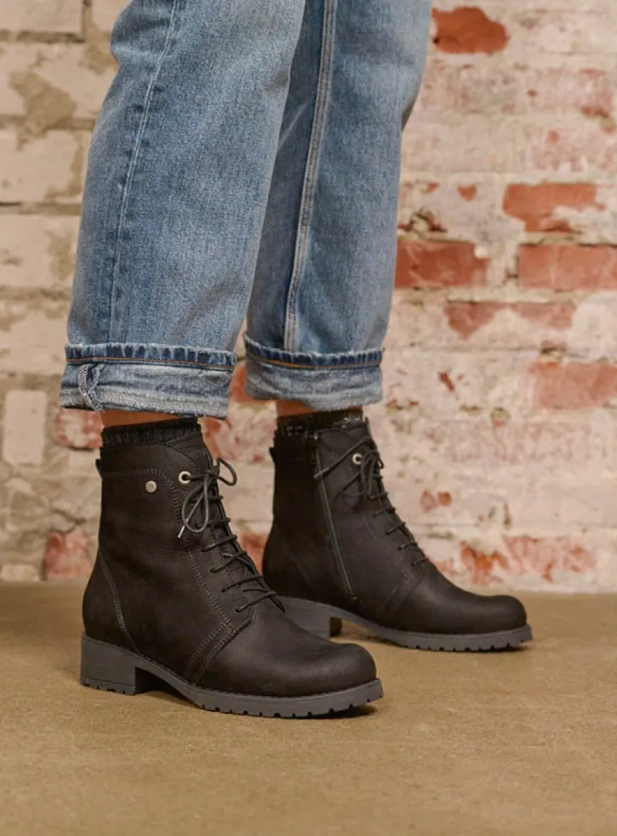 Quinta F2F - zwart nubuck