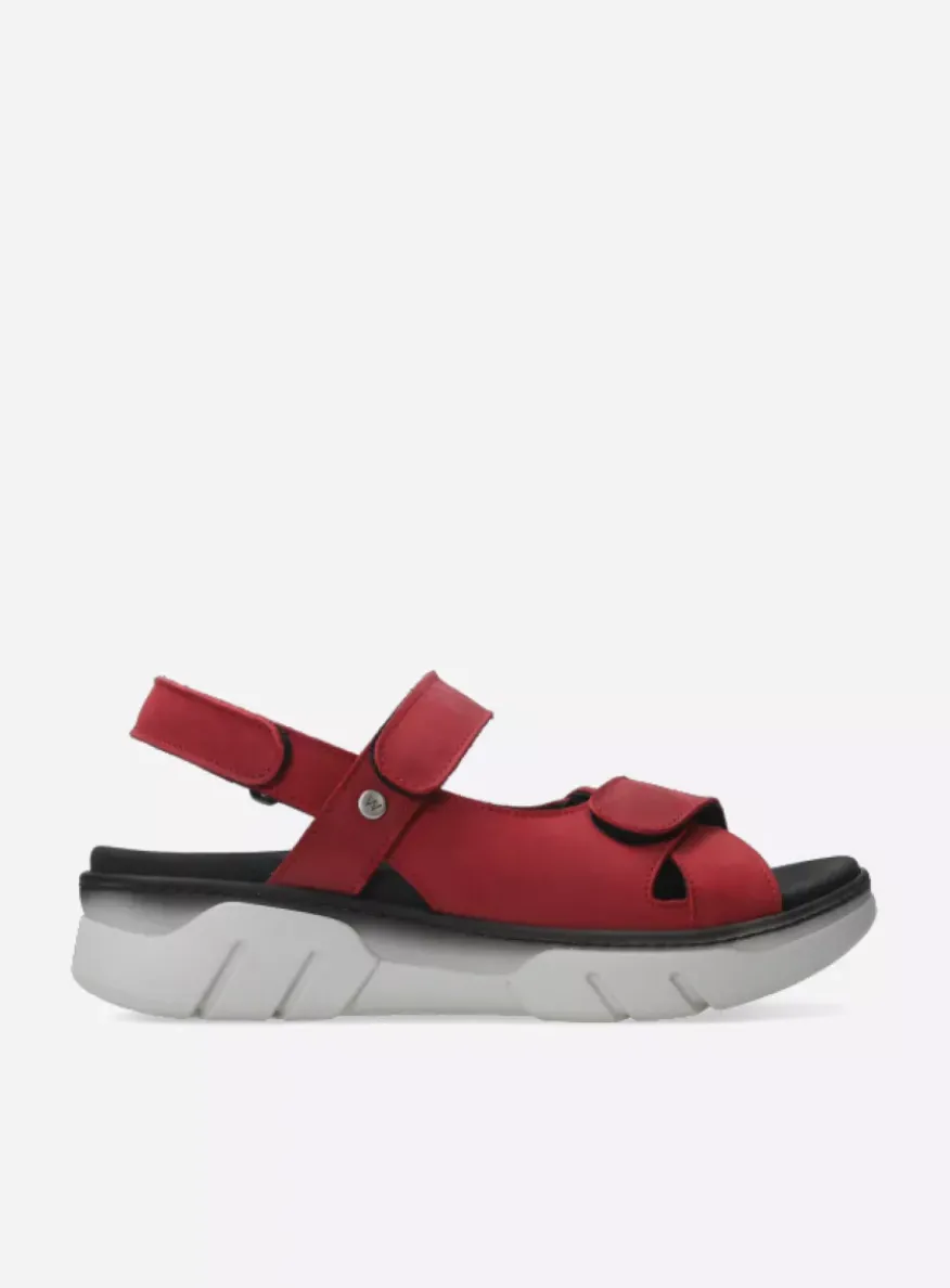 Rapid - rood nubuck
