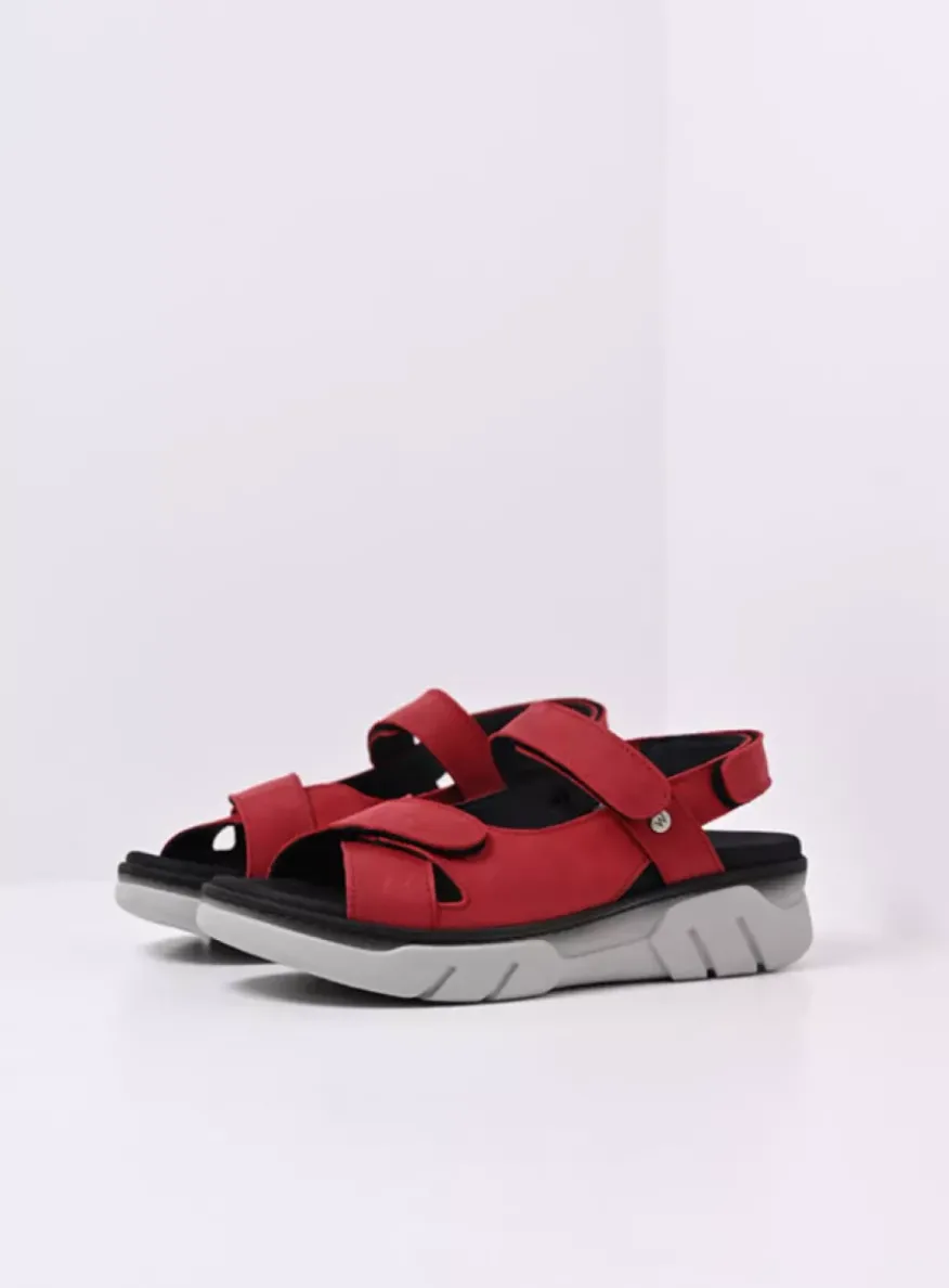 Rapid - rood nubuck