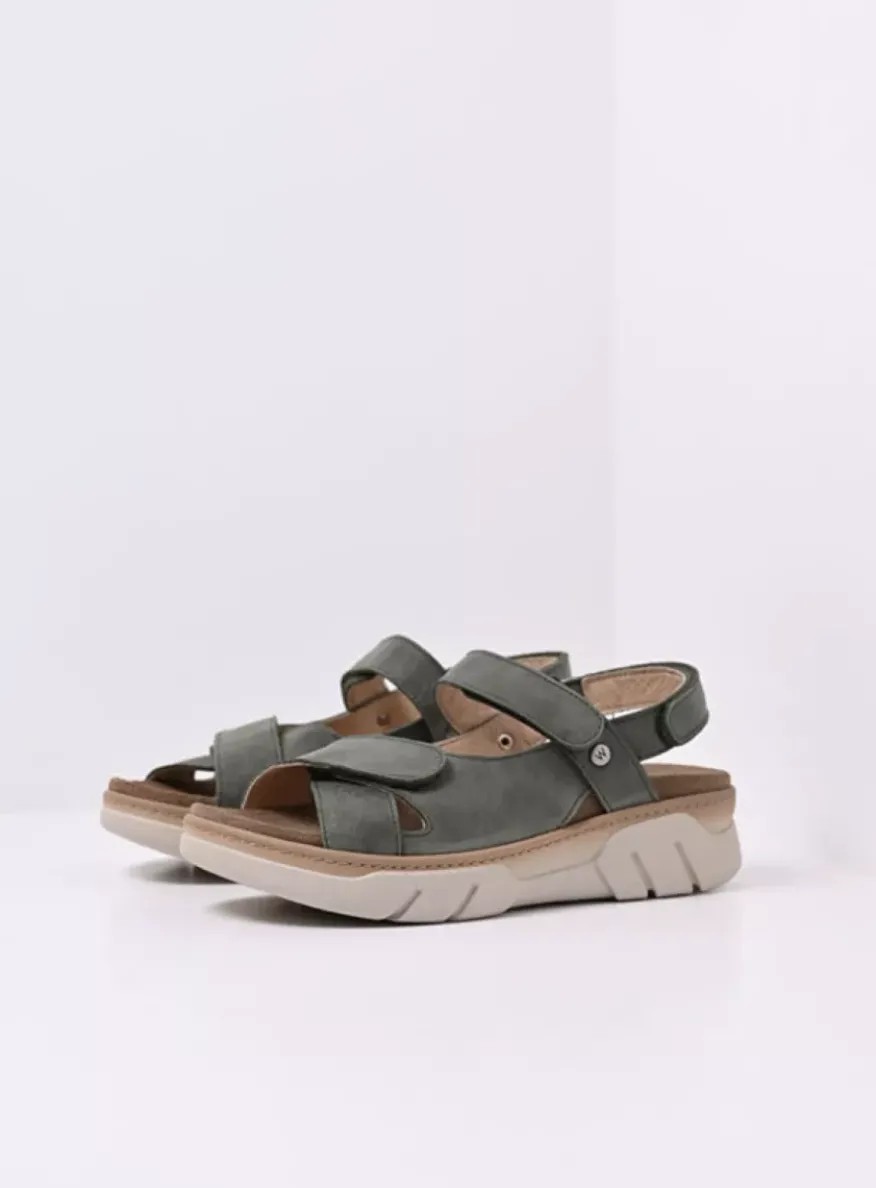 Rapid - saliegroen nubuck