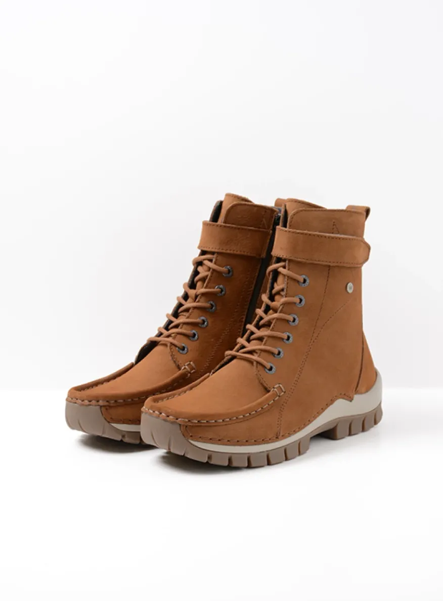 Reach - cognac nubuck