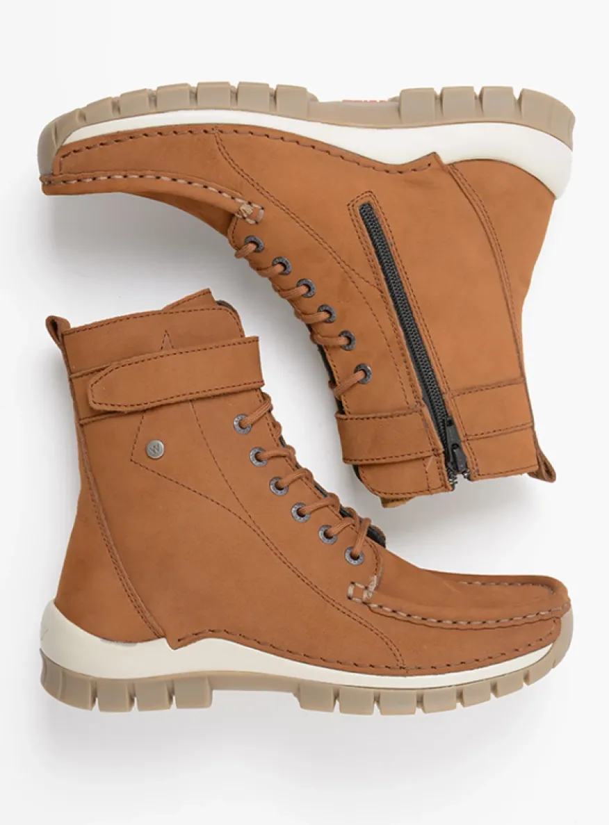 Reach - cognac nubuck