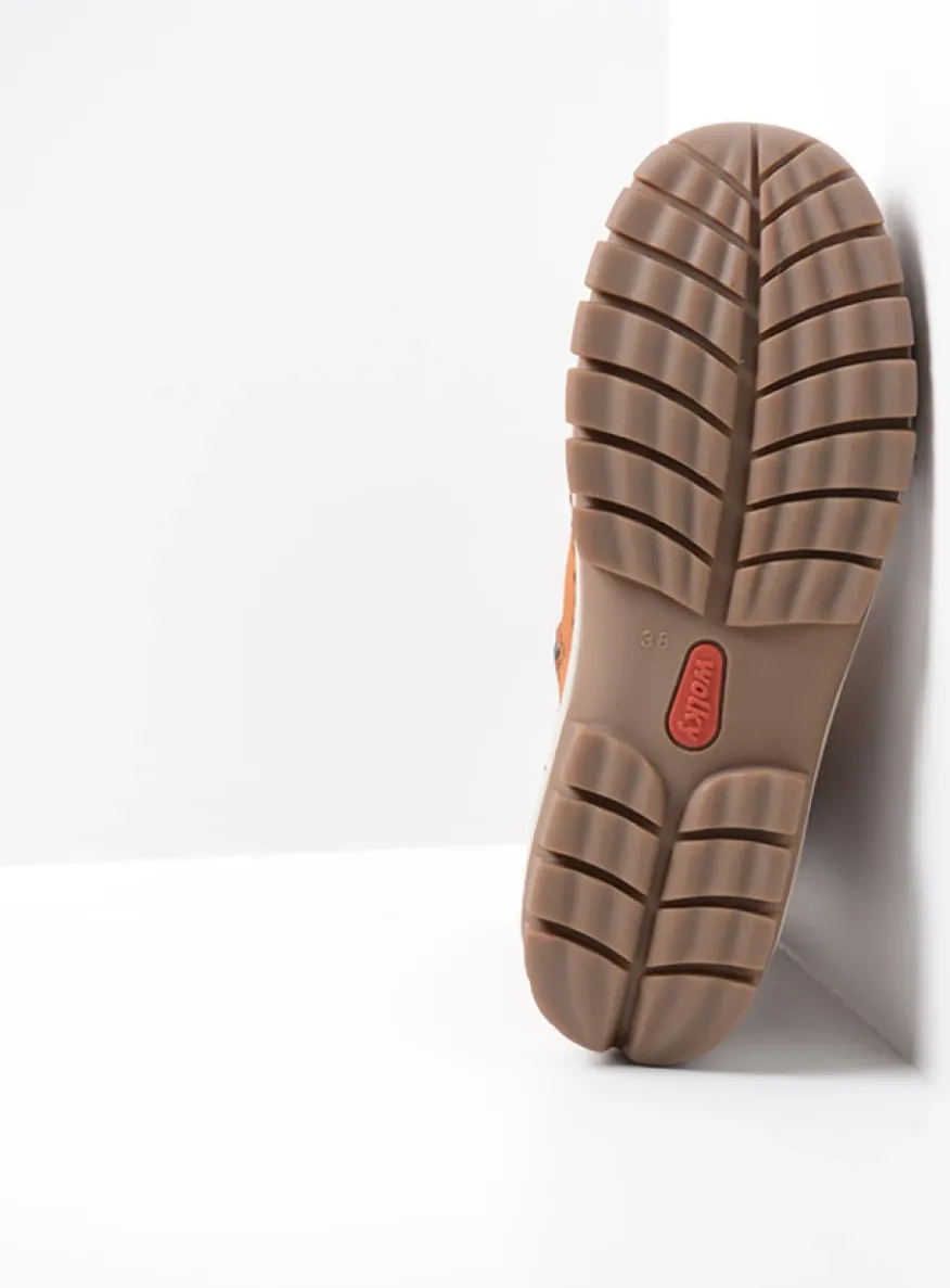 Reach - cognac nubuck