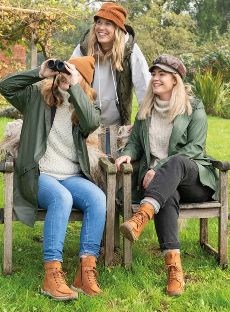 Reach - cognac nubuck