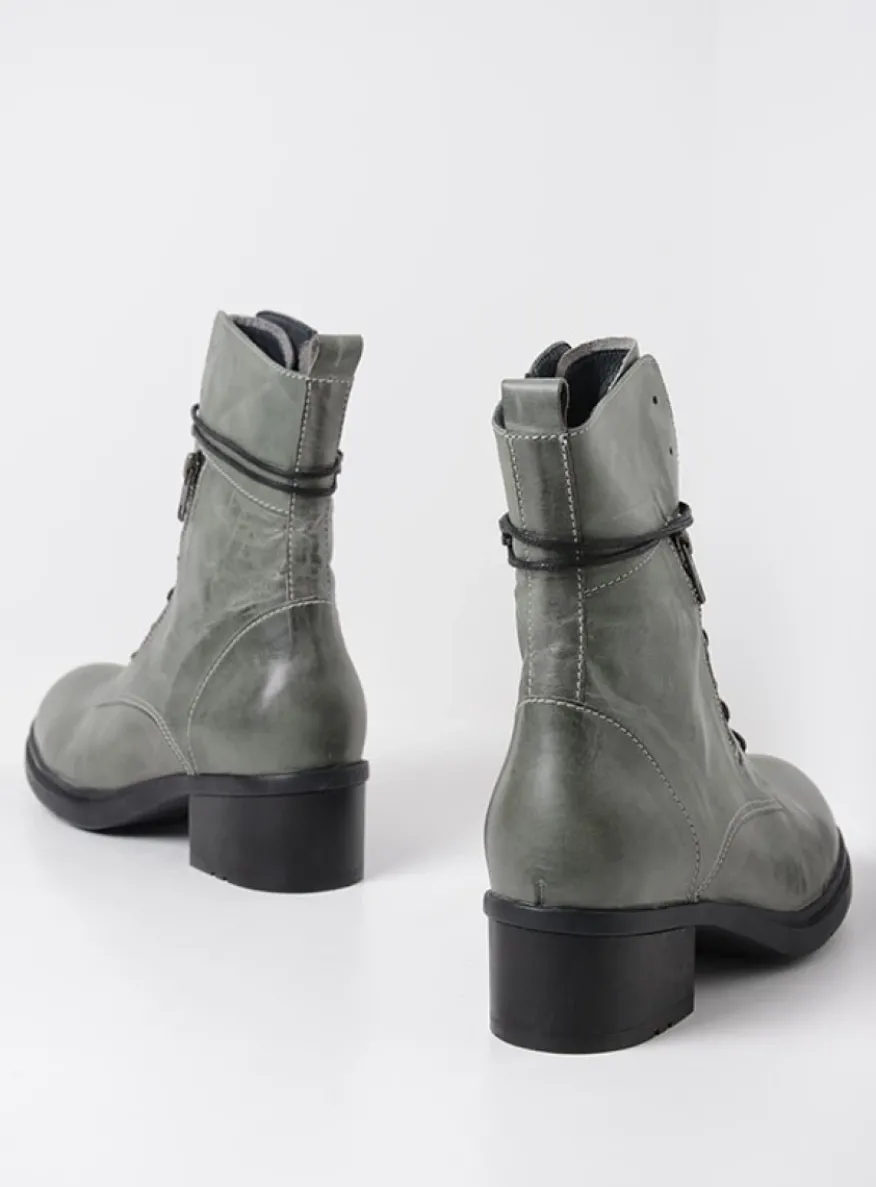 Rimbley - castor grey leer