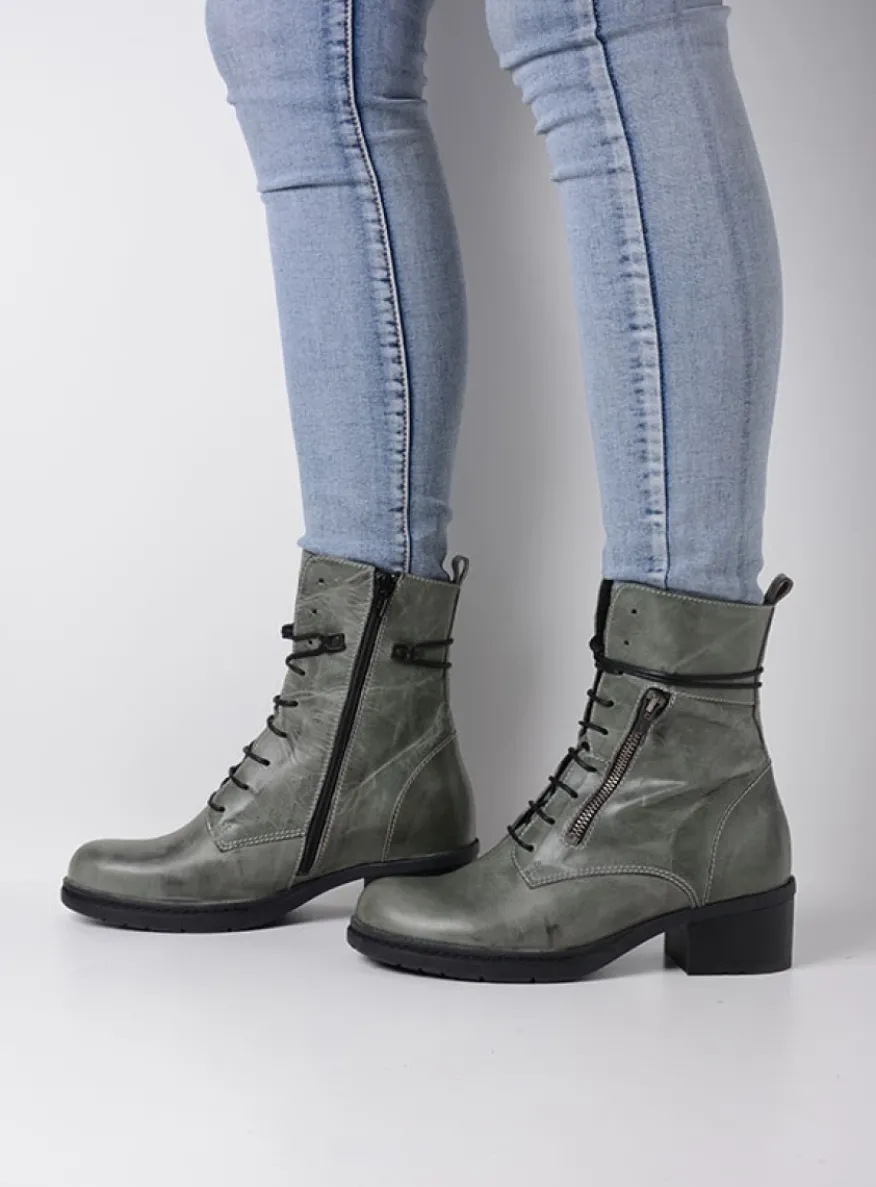 Rimbley - castor grey leer