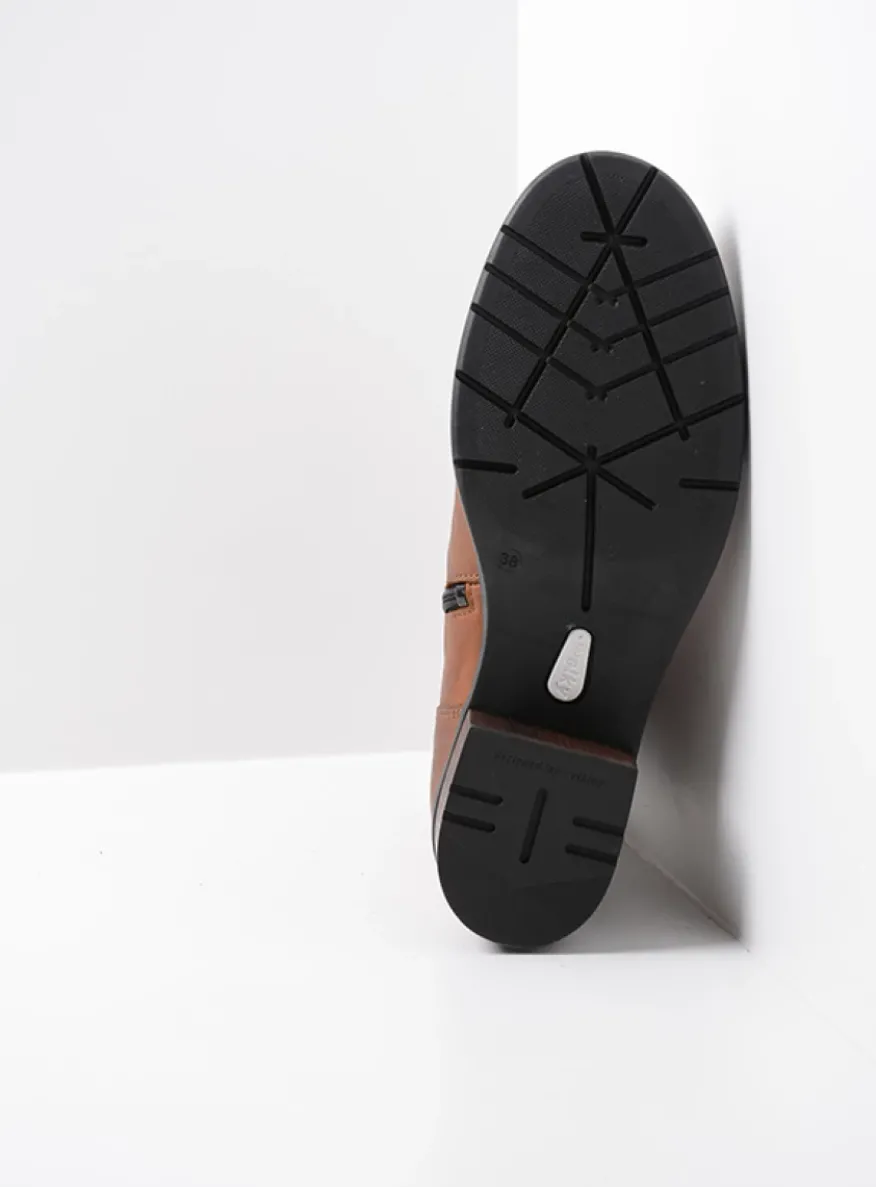 Rimbley - cognac leer