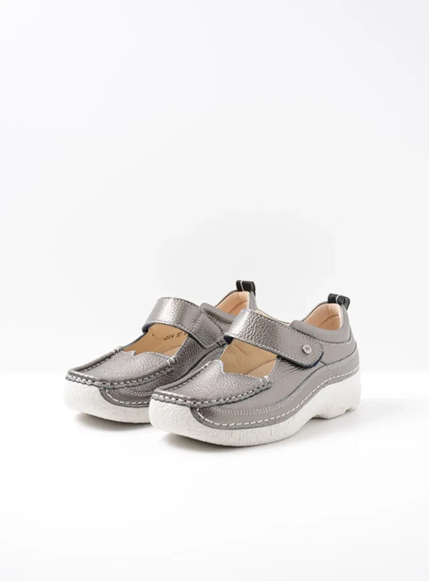 Roll Combi - antraciet leer