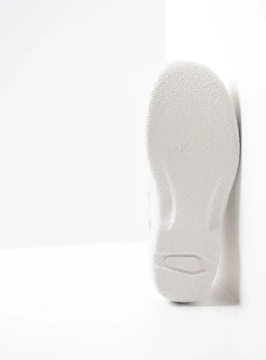 Roll Combi - creme wit leer