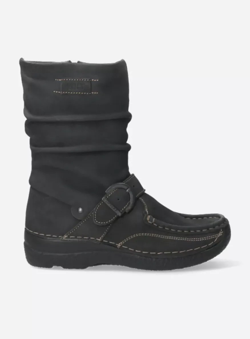 Roll Jacky - asfalt nubuck