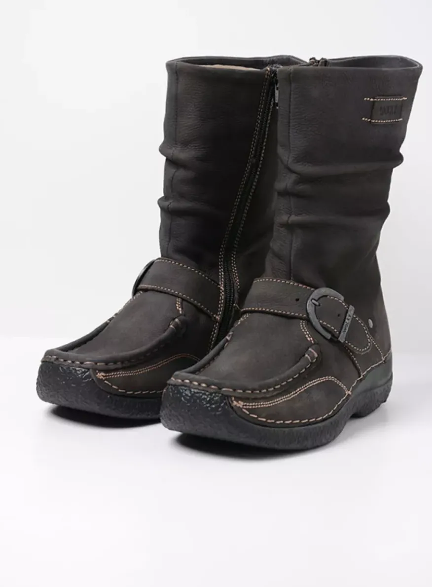 Roll Jacky - asfalt nubuck