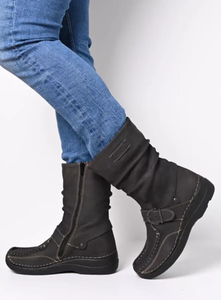 Roll Jacky - asfalt nubuck