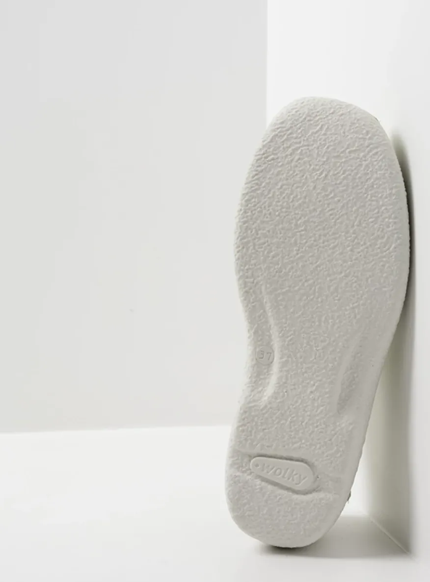 Roll Shoe - lichtgrijs nubuck