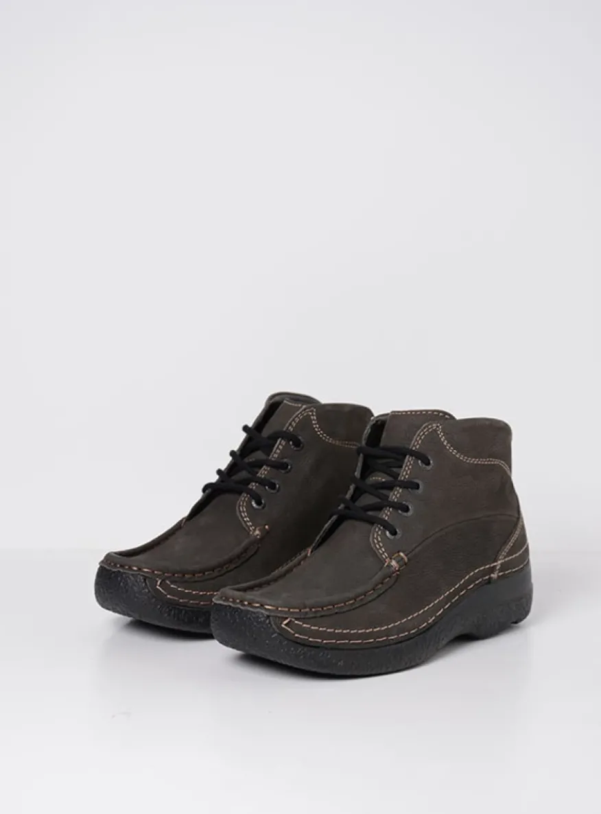 Roll Shoot - asfalt nubuck