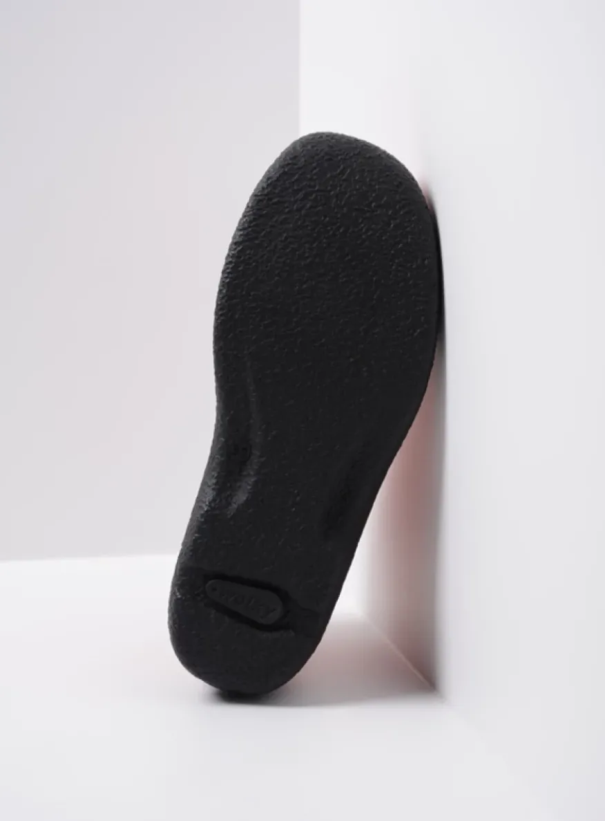 Roll Shoot - blauw nubuck