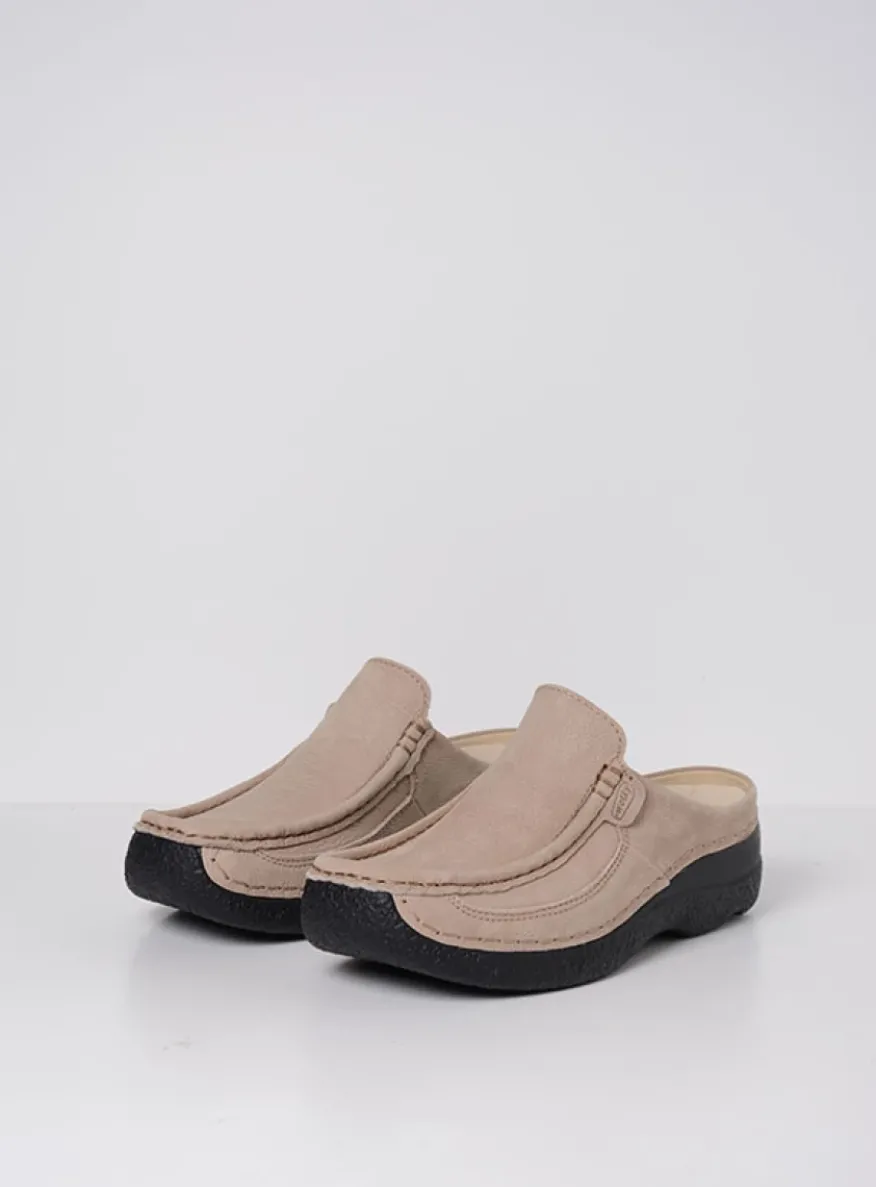 Roll Slide - safari nubuck