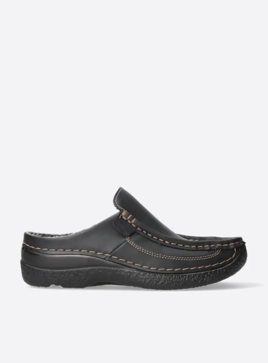 Roll Slide Vegan - zwart