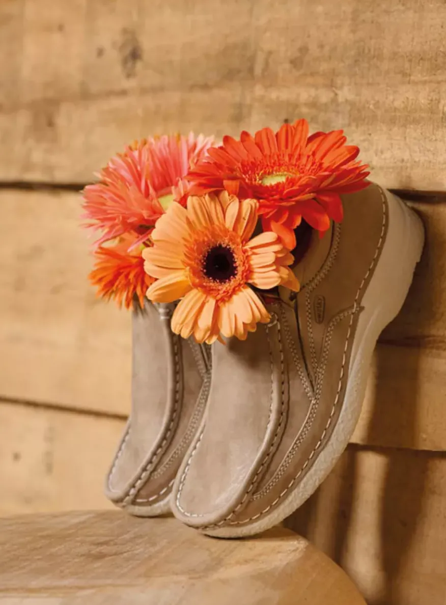 Roll Sneaker - safari effectleer