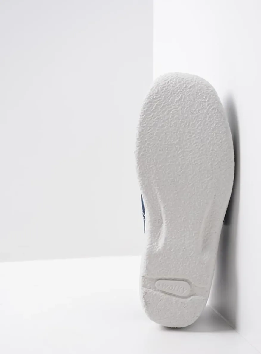 Roll Strap - denim nubuck