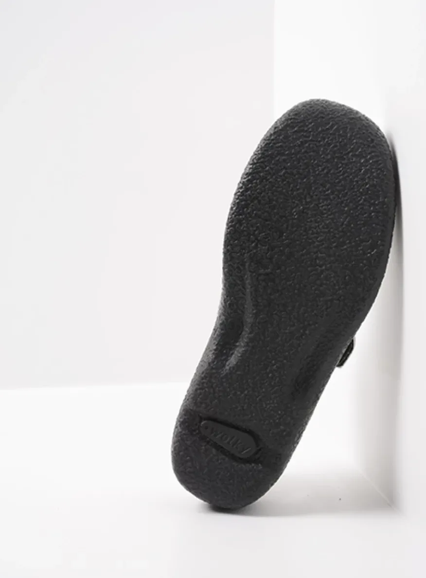 Roll Strap - wit leer